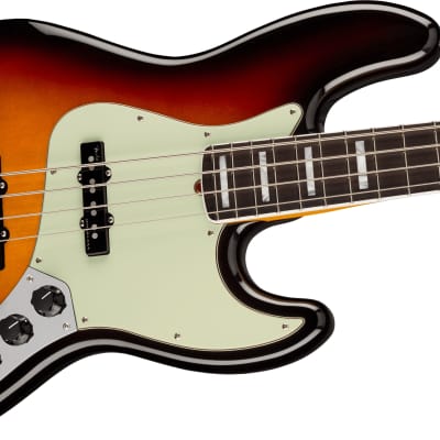Fender American Ultra Jazz Electric Bass, Rosewood Fingerboard, Ultraburst W/Case image 1