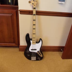 Fender Geddy Lee Jazz Bass - Autographed by RUSH - All Proceeds Go To The Fender Music Foundation image 3