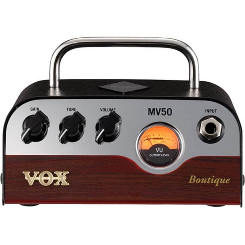 Vox MV50 AC 50 watt Micro NuTube Amplifier Head | Reverb
