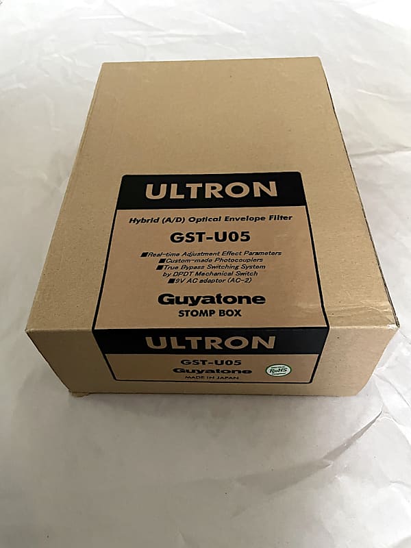 Guyatone GST-U05 Ultron Auto Wah | Reverb