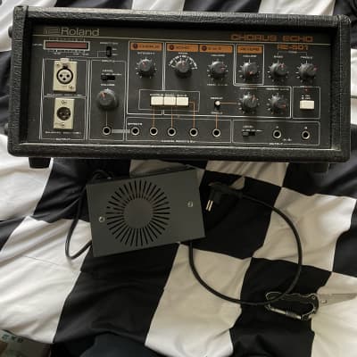Roland RE-501 Chorus Echo 1980 - 1984 - Black