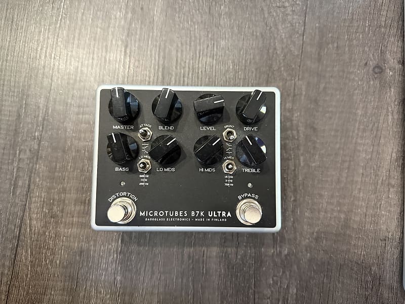 Darkglass Electronics Microtubes B7K Ultra V2