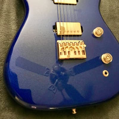 JamAxe Custom Shop Super Tele 2018 Ocean Inlay (Only 1 made)!! image 4