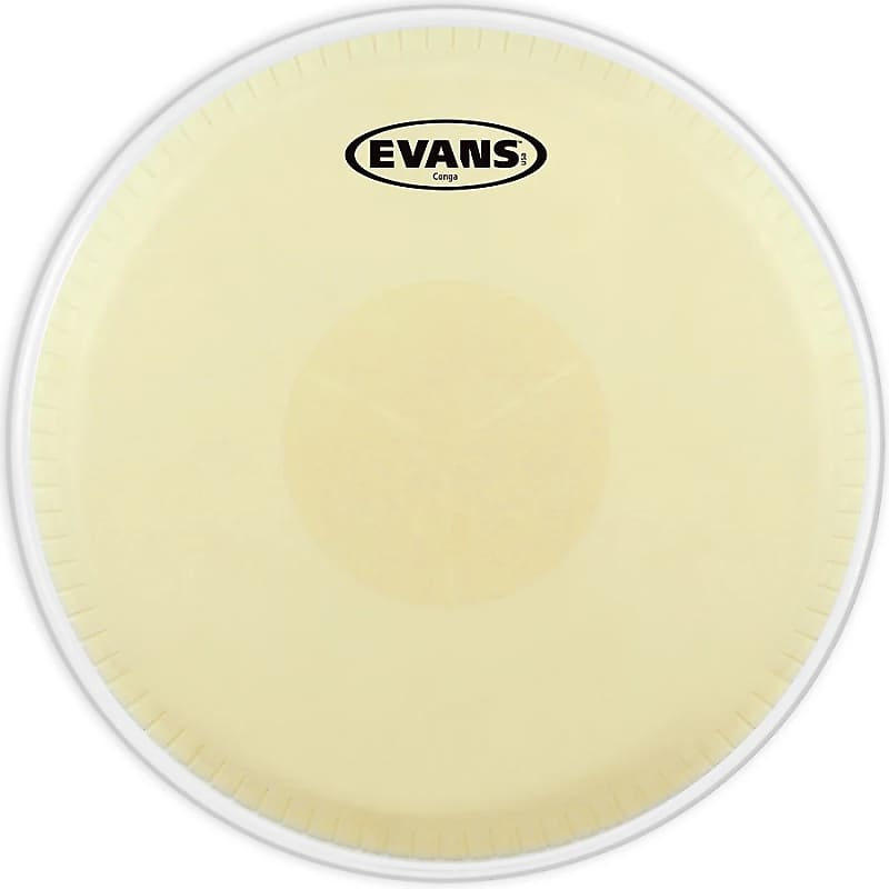 Evans EC1250E Tri-Center Extended Collar Conga Drum Head - 12.50" image 1
