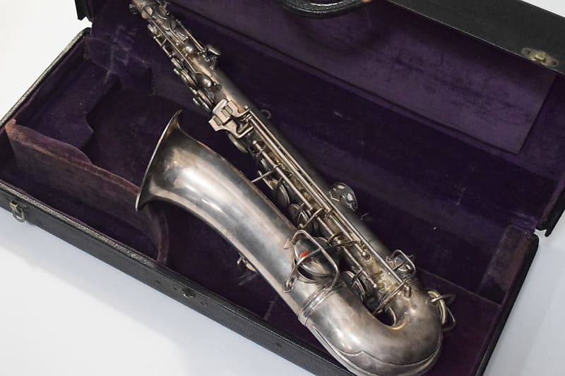 Cg conn store alto saxophone