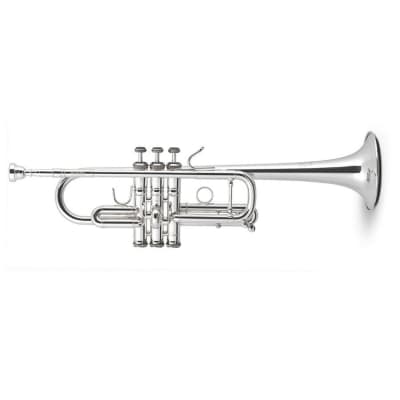 Jupiter JTR700 Trumpet (Silver Plated)(New)