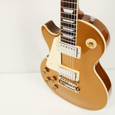 2022 Gibson Les Paul Standard '50s Left-Handed - Gold Top image 8