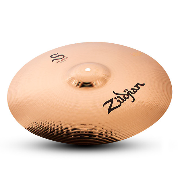 Zildjian 15" S Series Thin Crash Cymbal image 1