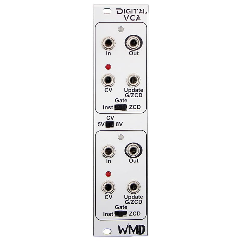 WMD Digital VCA (Voltage Controlled Attenuator) image 1