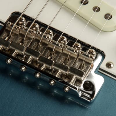 Fender Custom Shop 1966 Stratocaster Deluxe Closet Classic - Aged Lake Placid Blue image 15