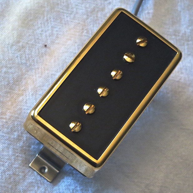 Gibson P94T Black with Gold P90