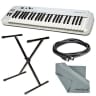 Samson Carbon 49 USB/MIDI Keyboard Controller with Stand + Cable + FiberTique Cloth