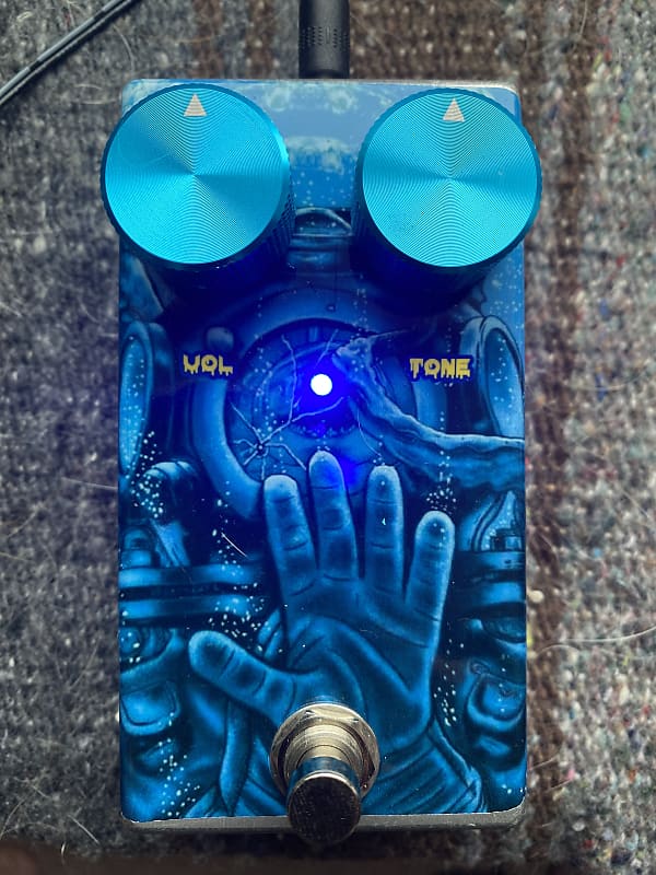 Pedal PCB Chrome Dome (based on Bloody Finger) | Reverb
