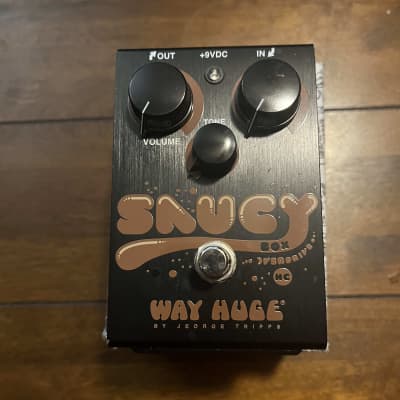 Way Huge WHE205HC Saucy Box HC Hard Clipping Overdrive | Reverb