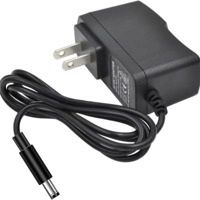 9.5V 1A Power Supply Fit for Casio Keyboard AC Adapter Compatible with Casio Piano Keyboard ADE95100LU/B SA-46 SA-47 SA-77 CTK-2080 CTK-2550 CTK-3200 LK-265 LK-280 CT-X700 CT-S300 Power Cord 5.9 ft