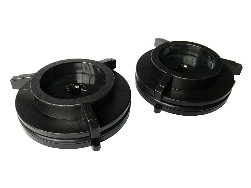 RoXdon (Revox Style) Reel to Reel NAB Adapter for 10.5 inch 1/4&quot; NAB Reels (1 pair)  			