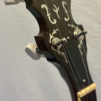 Used Mahogany/Rosewood Gibson RB-3 Professional Copy Parts Banjo with hardshell case image 3