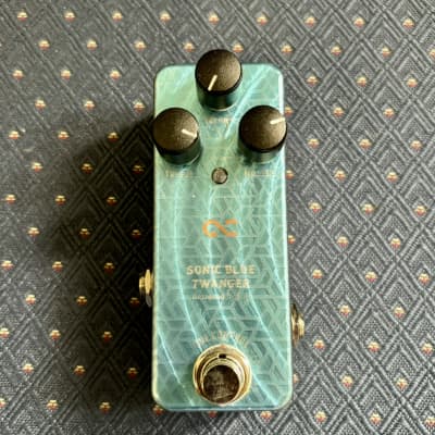 Reverb.com listing, price, conditions, and images for one-control-one-control-sonic-blue-twanger
