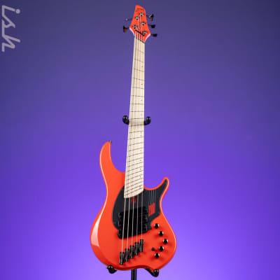 Dingwall NG-3 5-String Bass Guitar Fiesta Red image 2