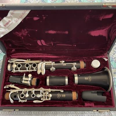 Yamaha YCL-650 Professional Bb Clarinet | Reverb