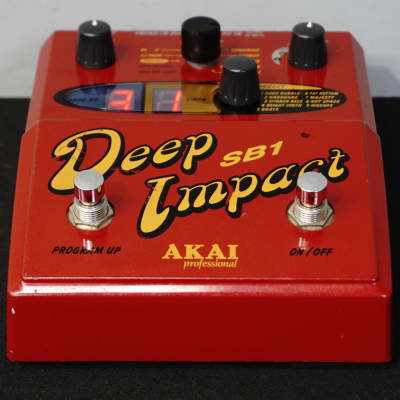 AKAI Deep Impact SB-1 Synth Bass Processor Guitar Pedal image 6