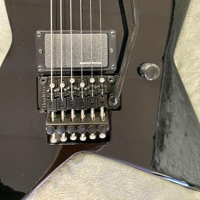ESP LTD Sammy Duet SD-2 Black gloss with Case image 12