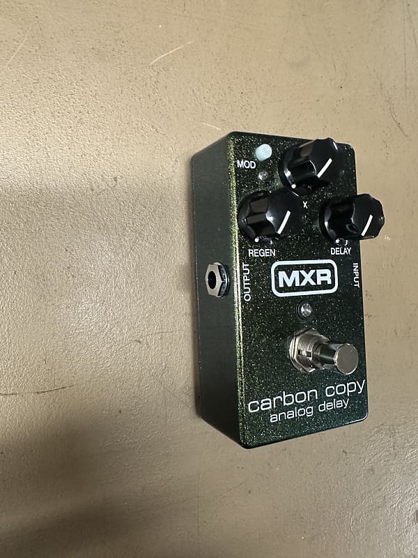 MXR M169 Carbon Copy Analog Delay