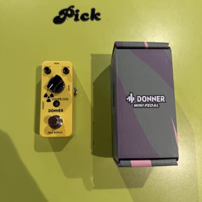 Reverb.com listing, price, conditions, and images for donner-yellow-fall