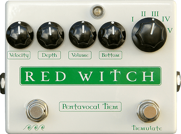 Red Witch Pentavocal Tremolo NOS image 1