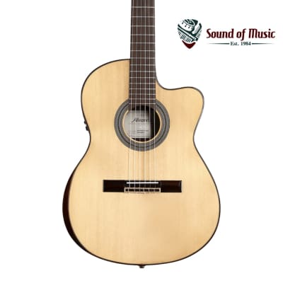 Alvarez FCF7103 Fusion Series 2007 Natural Gloss w/ Rosewood