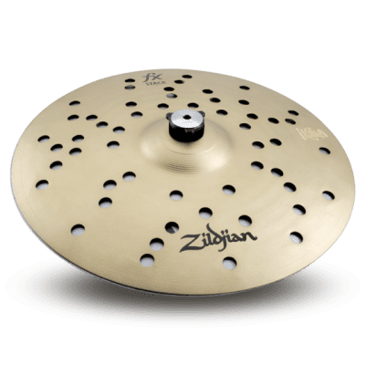 Zildjian 14 inch FX Stack Cymbal with Cymbolt Mount image 2