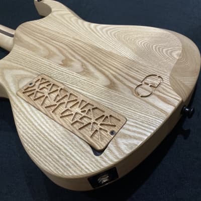 OD Guitars Cytherea Natural custom boutique djent fanned worldwide shipping image 12