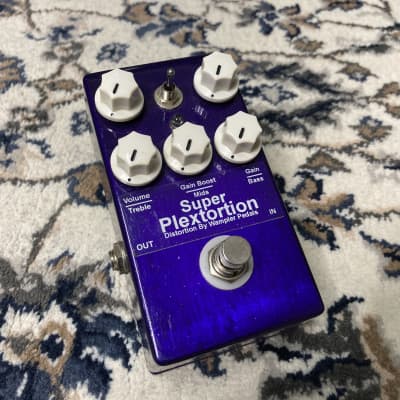 Reverb.com listing, price, conditions, and images for wampler-super-plextortion