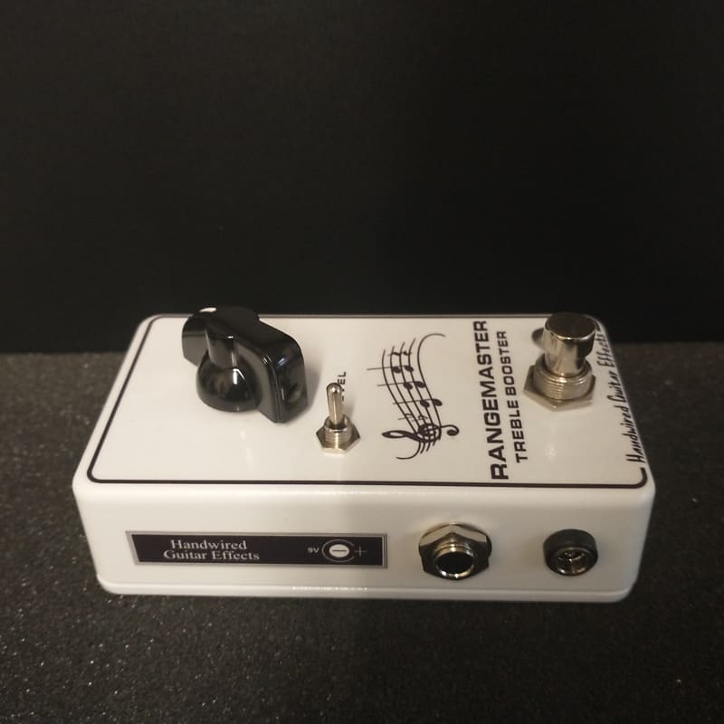 ギター RANGE MASTER OC71 Handwired OC71 Dallas Rangemaster Treble Booster with mod