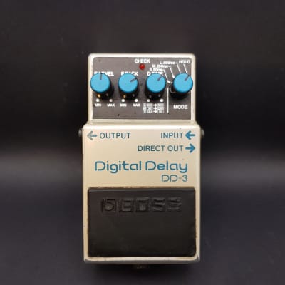 Boss DD-3 Digital Delay | Reverb