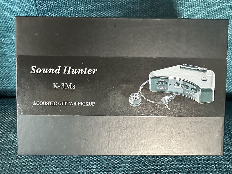 Sound Hunter Acoustic Guitar Pickup K-3Ms 2023 image 1