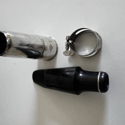 Selmer Baritone Saxophone Mouthpiece Standart 1927 Grenadille image 5