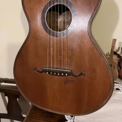 D’Orso Romantica  Guitar 1890 Shellac image 5