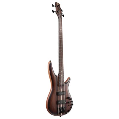 Used Ibanez SR1350BDUF SR Premium Bass Guitar - Dual Mocha Burst Flat image 5