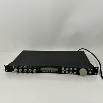 E-MU Systems Proteus 2000 - Model 9094 Rackmount Synthesizer 128-Voice Sampler