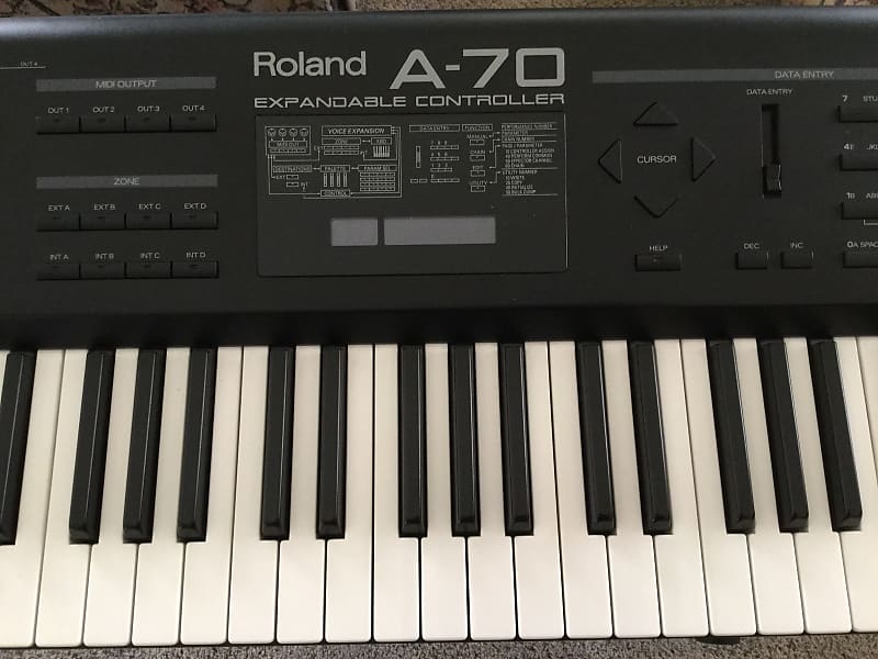 Roland A-70 A70 MIDI Keyboard Controller w/VE-JV1 Sound