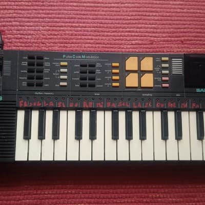 Casio SK-8 32-Key Sampling Keyboard 1980s - Black SK1 SK5 brother