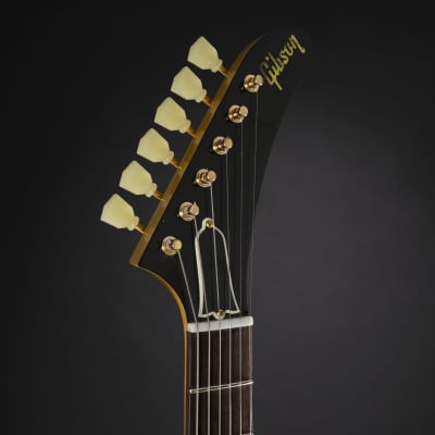 Gibson 1958 Korina Explorer Reissue Natural Black Pickguard #811297 - Custom Electric Guitar image 4