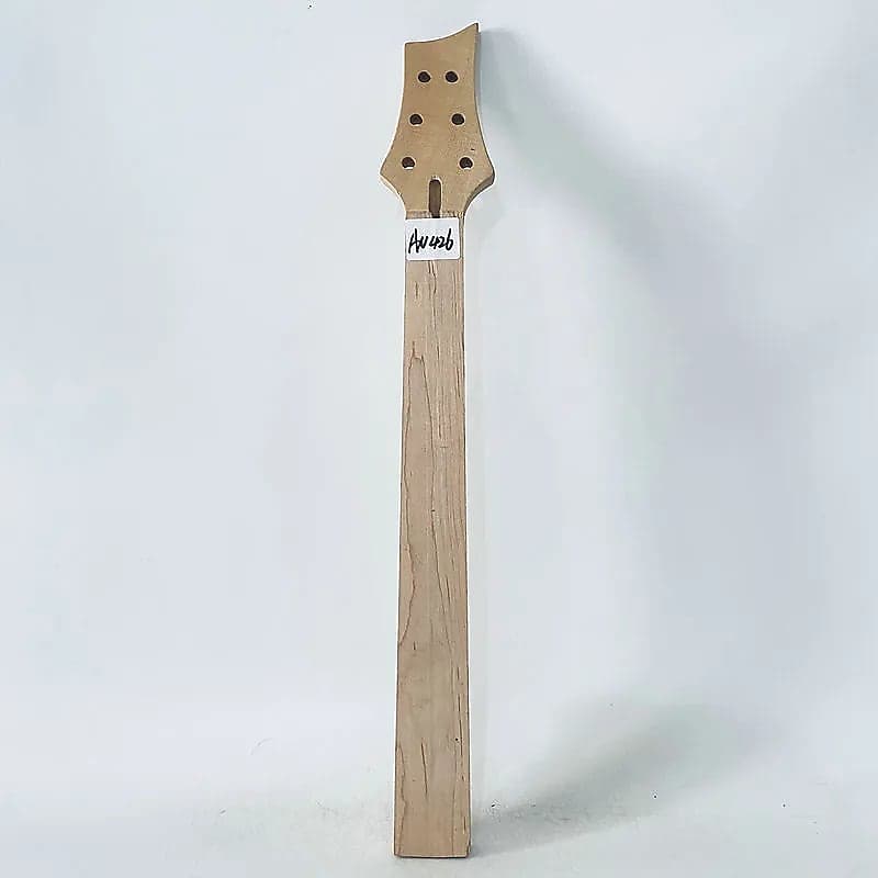 Unfinished Maple Wood Guitar Neck Reverb