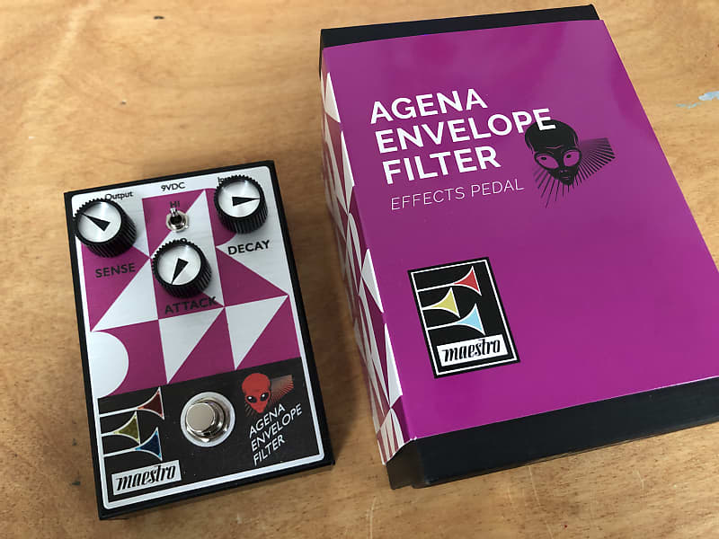 Maestro Agena Envelope Filter