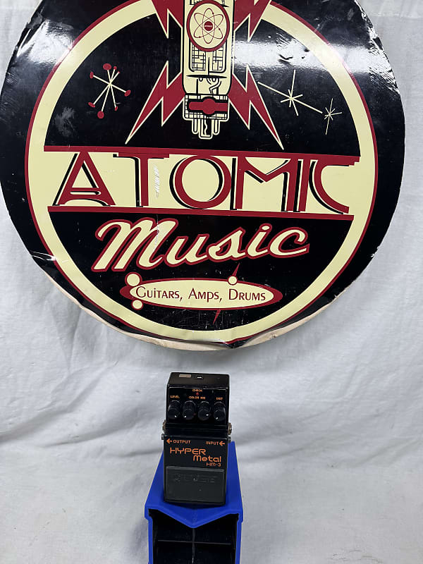 Boss HM-3 Hyper Metal Distortion Pedal | Reverb