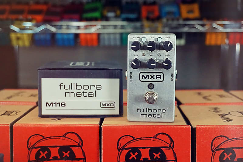 MXR M116 Fullbore Metal