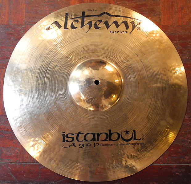 Istanbul Agop Alchemy 20" Rock Ride Cymbal! Reverb