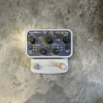 Reverb.com listing, price, conditions, and images for source-audio-soundblox-2-stingray-multi-filter
