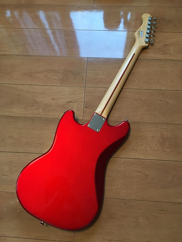 Fujigen FGN JMG6R Mustang Made in Japan Candy Apple Red